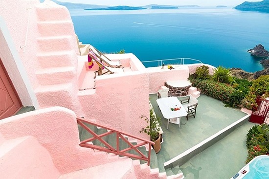 圣托里尼岛, 希腊(Santorini, Greece)