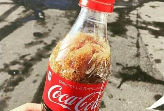 Coca-Cola 零下4度