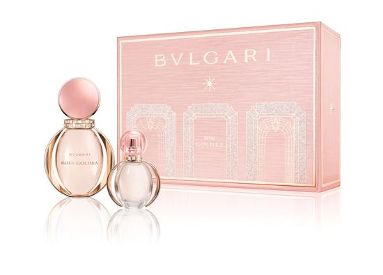 01. BVLGARI Rose Goldea X’mas Set 宝格丽玫香金漾女士香水礼盒