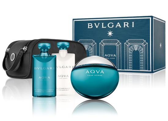 03. BVLGARI AQVA POUR HOMME X’mas Set 宝格丽碧蓝男性淡香水礼盒