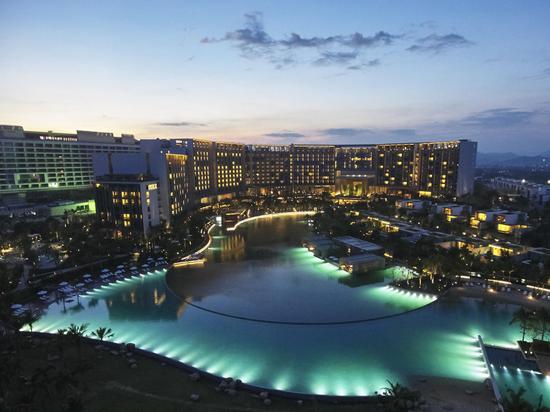 The Sanya EDITION三亚艾迪逊酒店俯瞰图