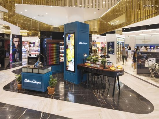 ▲ Atelier Cologne欧珑·泰国王权免税店专柜