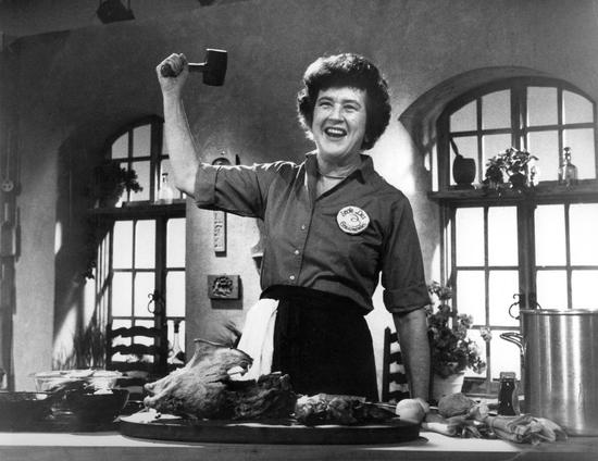 把法餐正式介绍给美国人的 Julia Child