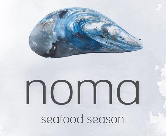 新的 Noma 以食材作为季节划分，第一季是海鲜，接下来还有蔬菜和野味
