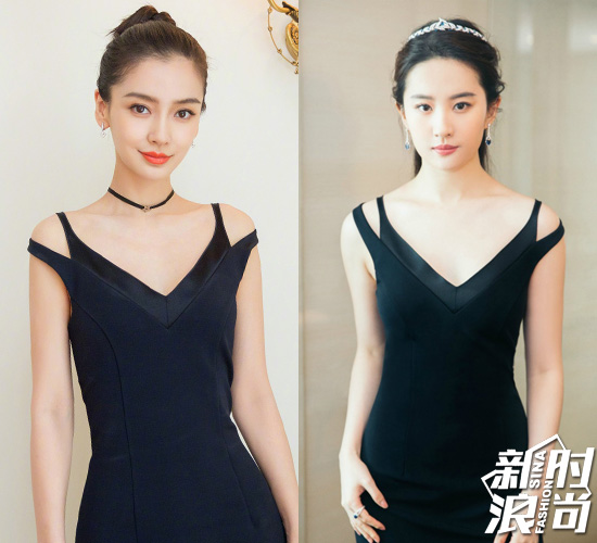 Angelababy-vs刘亦菲