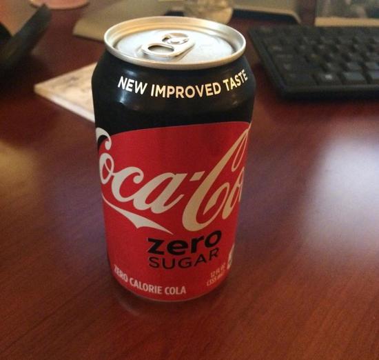 Coca-Cola Zero Sugar