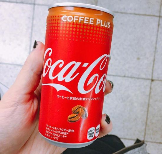 Coca-Cola Coffee Plus