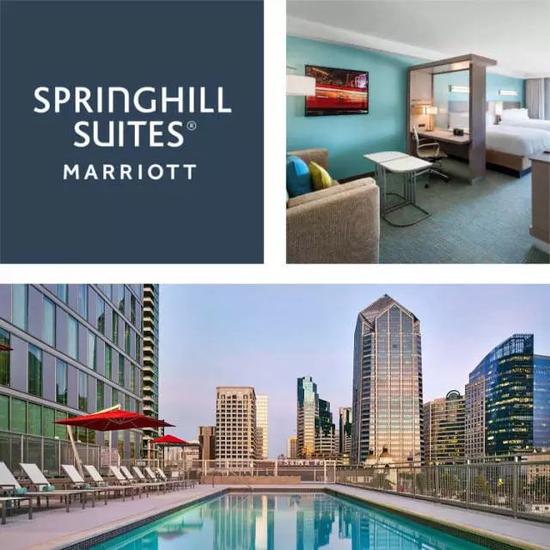 SpringHill Suites 酒店 SpringHill Suites Hotels