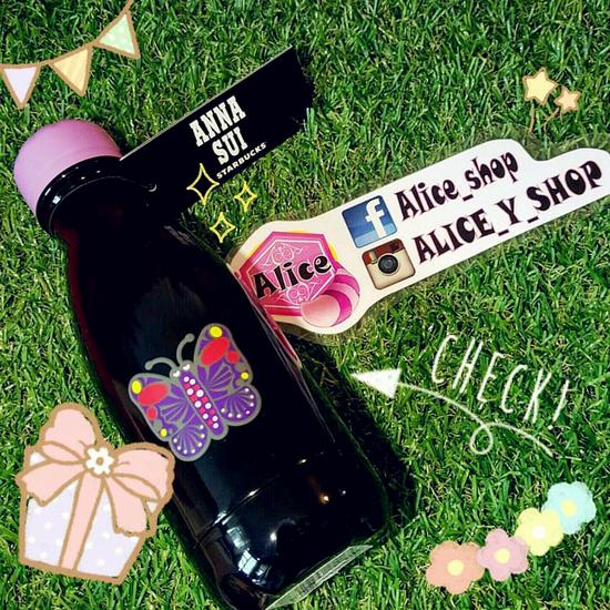 星巴克 X Anna Sui X S’well Bottle合作款