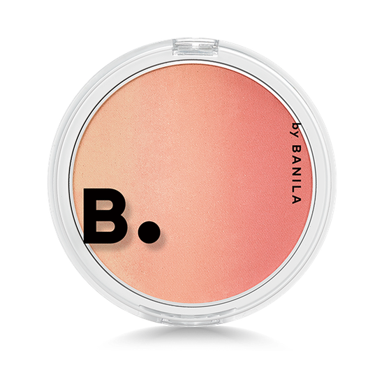 B. by BANILA 朝霞渐变腮红(OR01 自然桃粉) 9.2g 108元