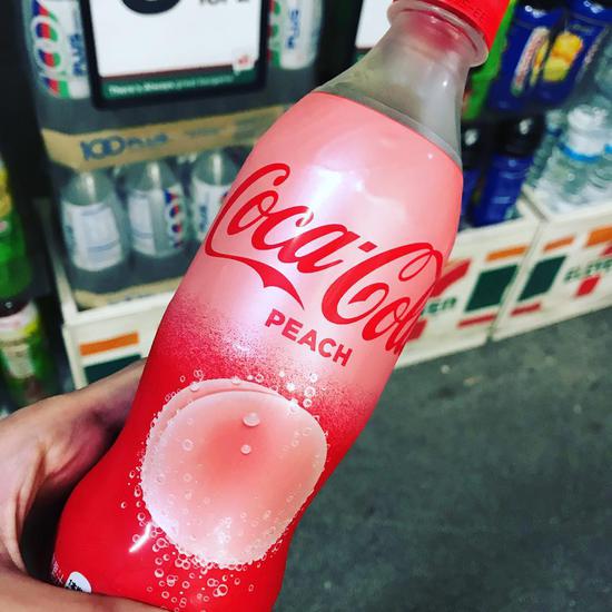 Coca-Cola Peach