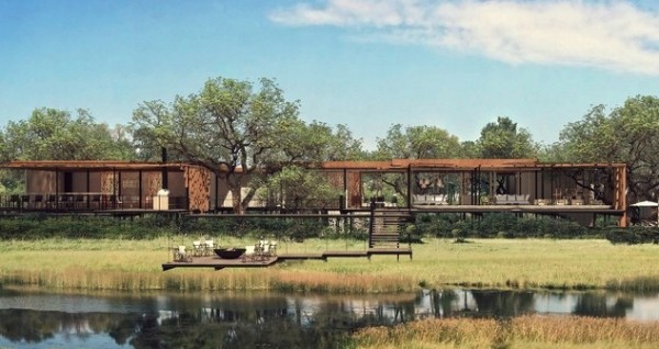 Qorokwe Camp， Botswana