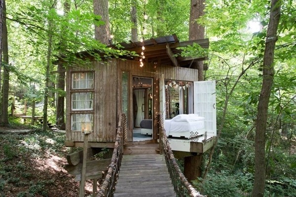 Treehouse in Atlanta