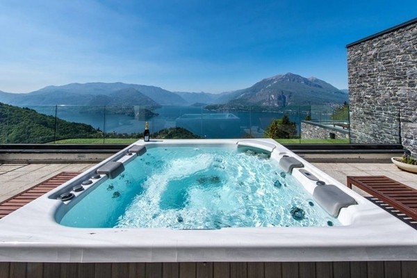 Lake Como Spa Apartment in Perledo, Italy