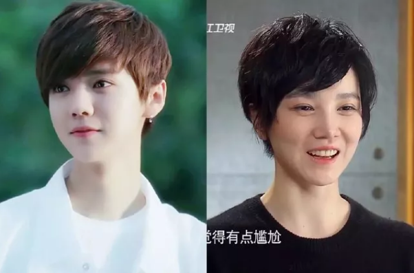 赵丽颖调卧蚕一夜老 18线小妞变鹿晗脸
