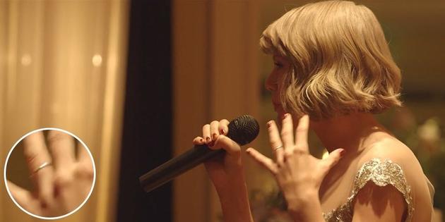 Taylor Swift第二次被拍到