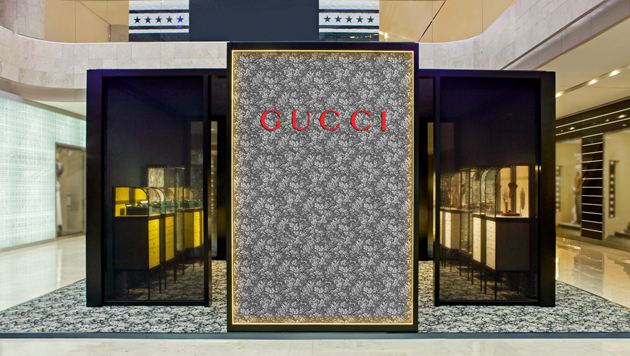 GUCCI腕表首饰中国南京巡展