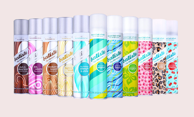 Batiste碧缇丝头发干洗喷雾