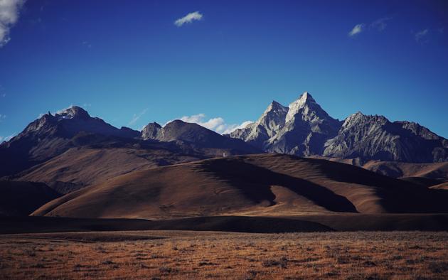 纪录片中川藏地区风景