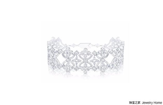 Louis Vuitton 路易威登 DENTELLE DE DIAMANTS 系列手镯