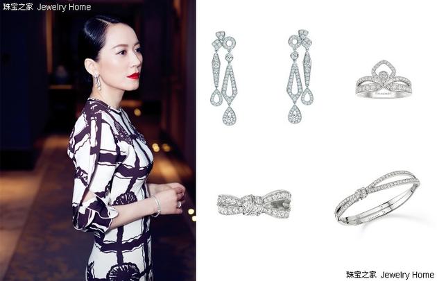 CHAUMET Joséphine 加冕?爱 朝露?晨曦 耳环、 加冕?爱 繁花?辉映 戒指