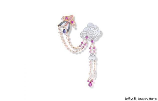 Van Cleef & Arpels 梵克雅宝 轻盈飞舞Cerf-Volant