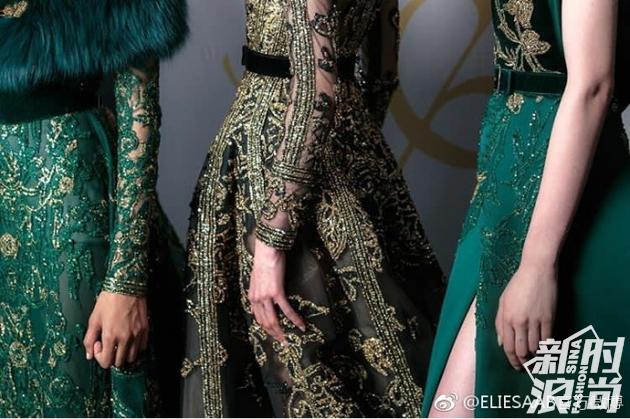 ELIE SAAB 2017秋冬高级定制系列3