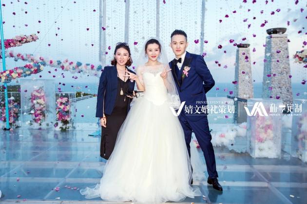 胡婧文荣获年度最受媒体推荐婚礼策划人