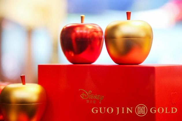 国金黄金与华特迪士尼合作再升级|华特迪士尼
