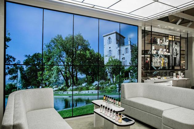 Dior迪奥香氛世家限时精品店格拉斯之窗