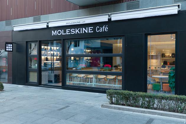 Moleskine咖啡厅三里屯门店