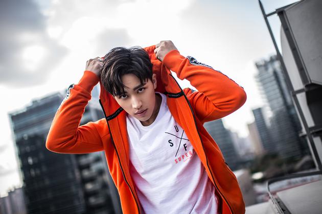 Superdry全球品牌代言人许魏洲