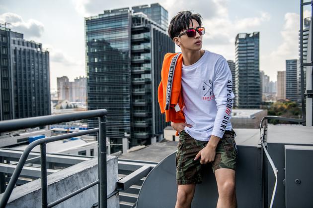 Superdry全球品牌代言人许魏洲