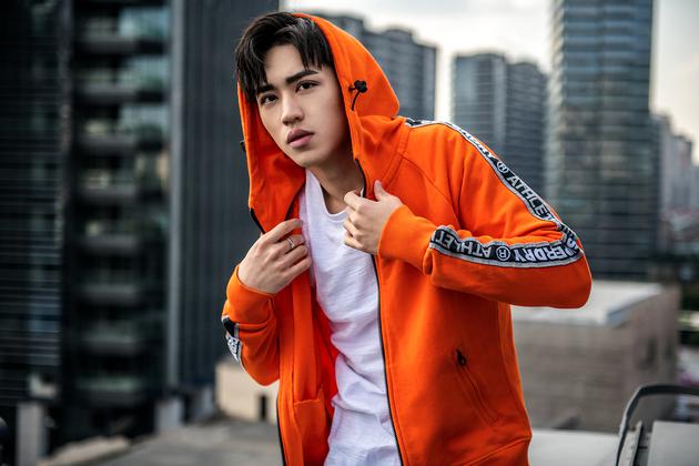 Superdry全球品牌代言人许魏洲