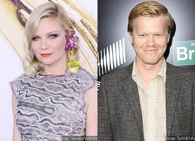 4岁的美国演员Kirsten Dunst和28岁的《冰血暴》男星Jesse Plemons