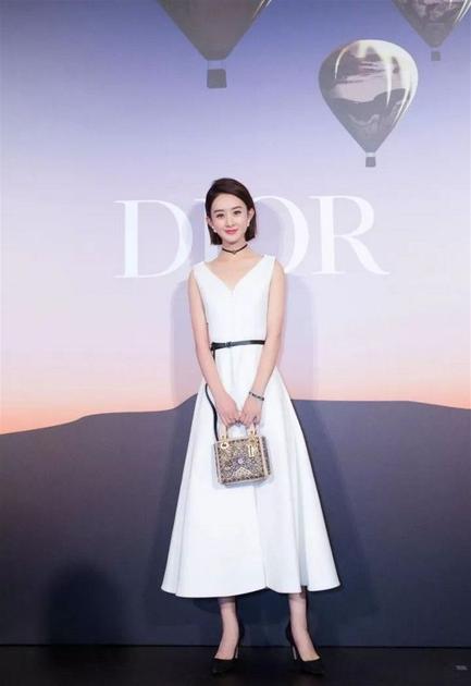 趙麗穎與Dior