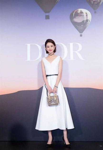 赵丽颖与Dior