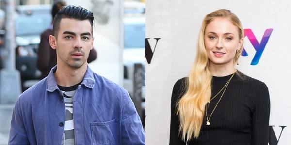 Sophie Turner(右一)Joe Jonas(左一)
