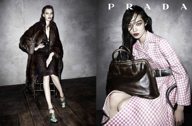 PRADA-2013秋冬广告代言