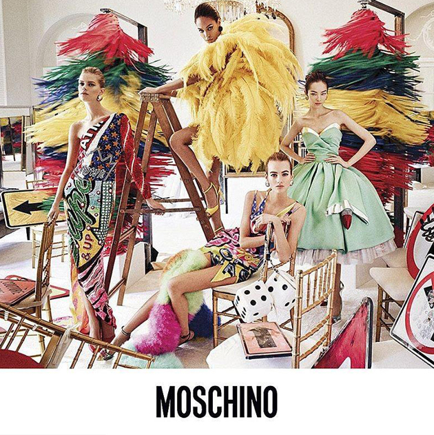 MOSCHINO-2016春夏广告代言