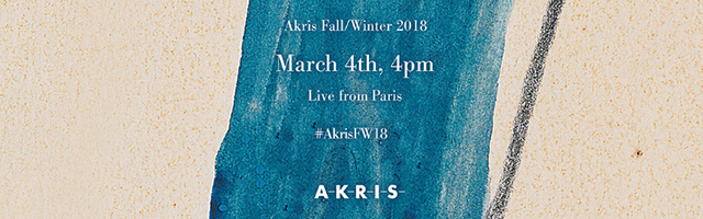 高清直播：Akris 2018秋冬系列