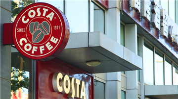 Costa咖啡掉队