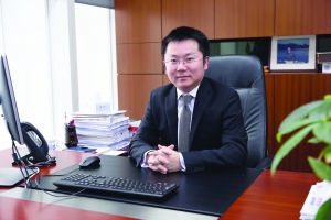 广发基金国际业务部副总经理、广发纳斯达克100指数基金经理邱炜资料图