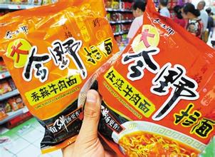 今麦郎方便面低价抢市场难奏效