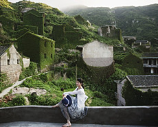 绝美景致 破败荒村：神秘后头湾
