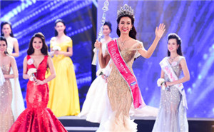 快来一睹2016越南小姐的芳容