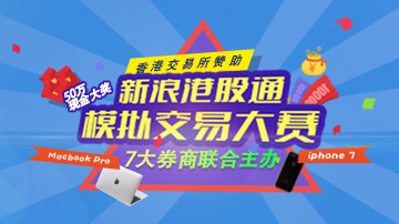 参加港股交易大赛赢取50万大奖