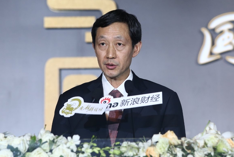 图为中国工商银行副行长王敬东