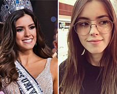 世界最美女人素颜都啥样？