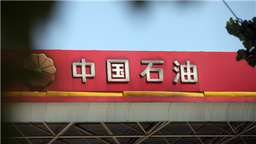 中石油加油站贴二维码宣传 被疑不安全